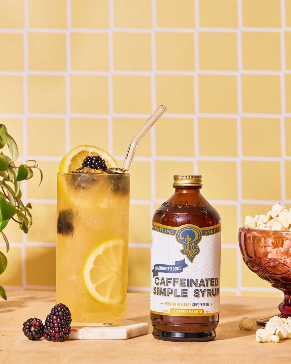 Caffeinated Simple Syrup from Portland Syrups
