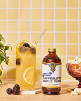 Caffeinated Simple Syrup from Portland Syrups