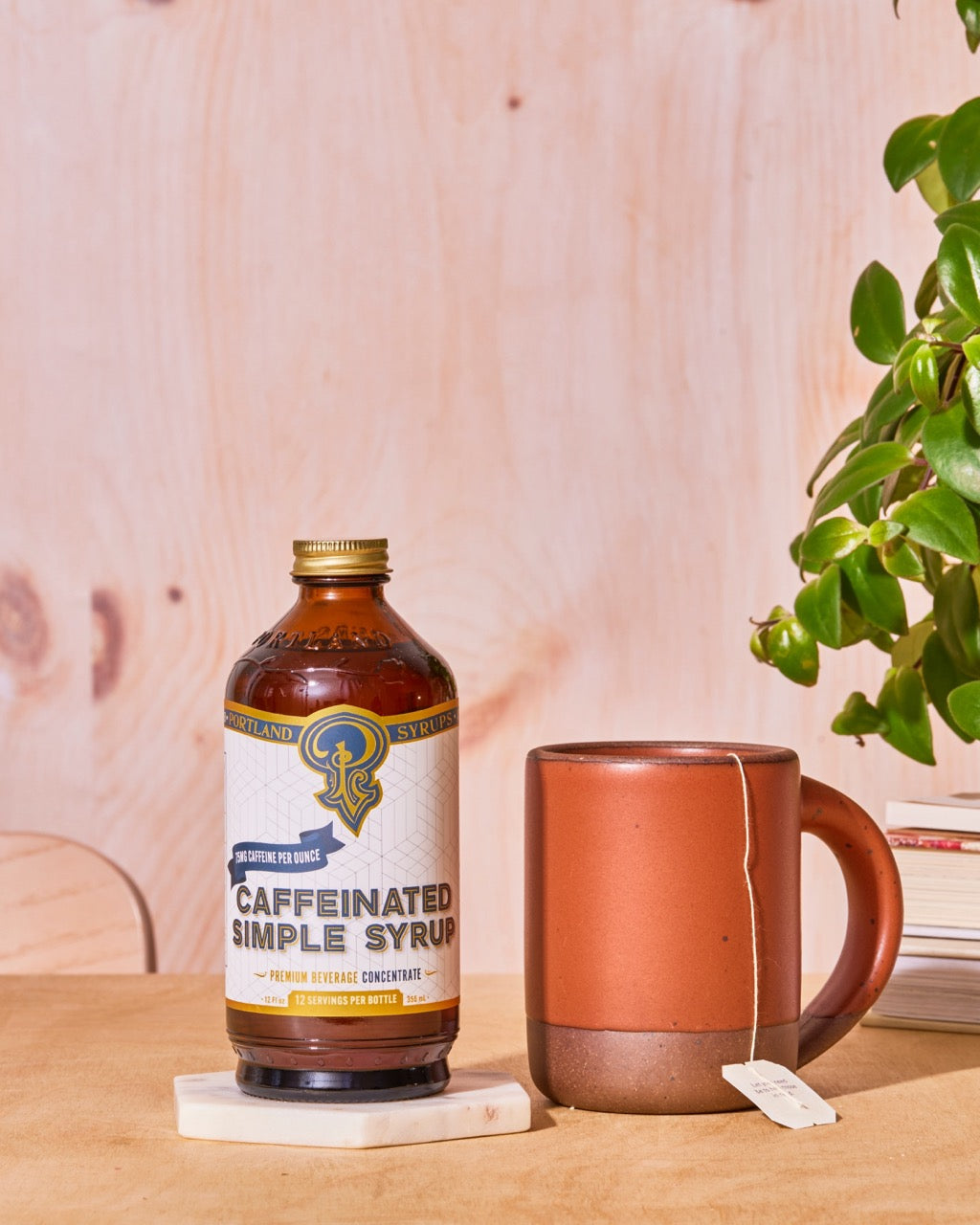 Caffeinated Simple Syrup from Portland Syrups