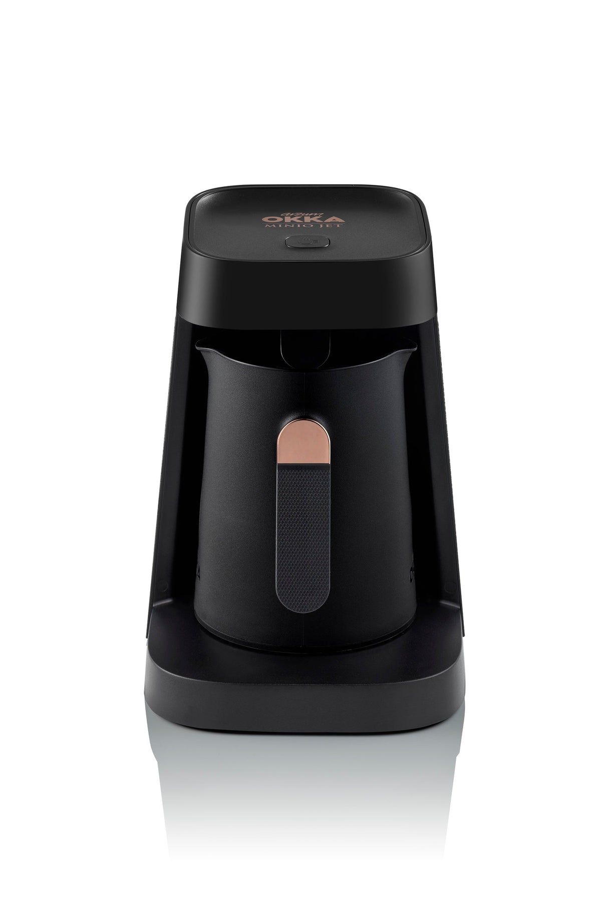 Arzum Okka Jet Automatic Turkish Coffee Maker, Black/Copper, 5 Cups from Arzum Okka USA