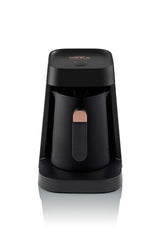 Arzum Okka Jet Automatic Turkish Coffee Maker, Black/Copper, 5 Cups from Arzum Okka USA