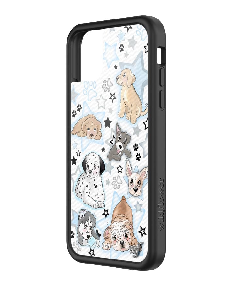 Puppy Party iPhone Case from Wildflower Cases