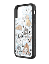 Puppy Party iPhone Case from Wildflower Cases