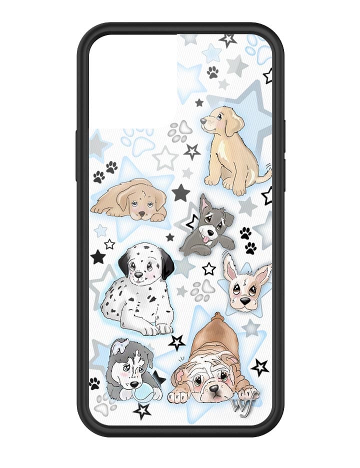 Puppy Party iPhone Case from Wildflower Cases