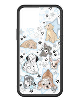 Puppy Party iPhone Case from Wildflower Cases