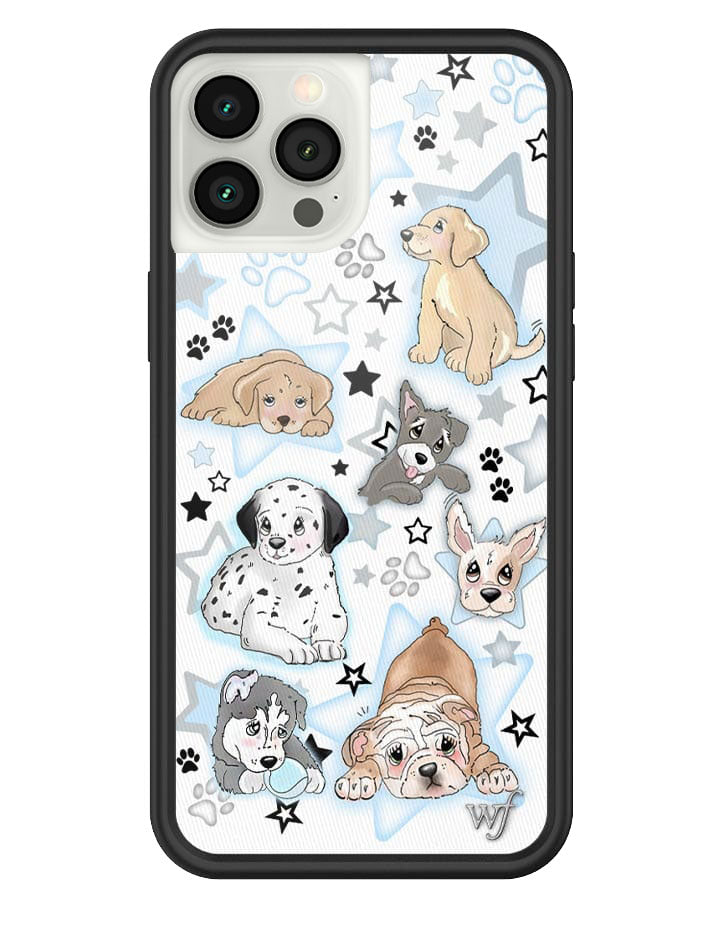 Puppy Party iPhone Case from Wildflower Cases