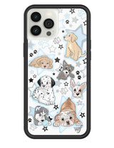 Puppy Party iPhone Case from Wildflower Cases