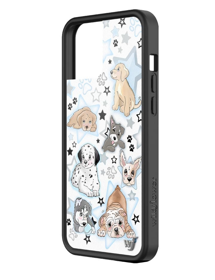 Puppy Party iPhone Case from Wildflower Cases