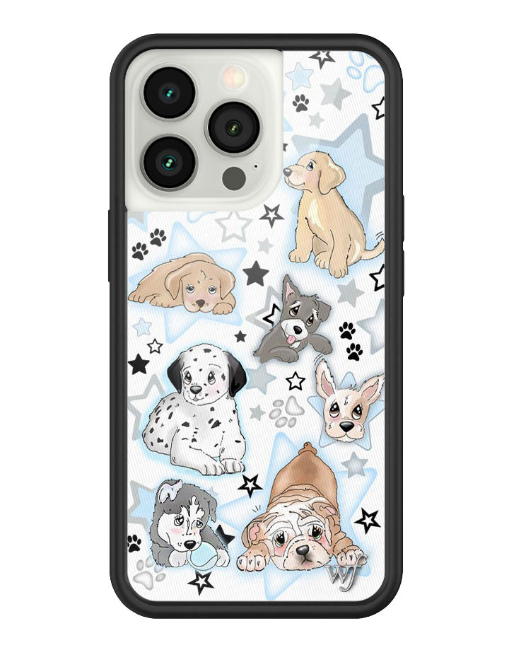 Puppy Party iPhone Case from Wildflower Cases