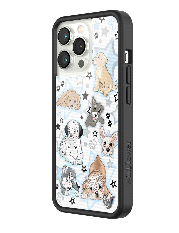 Puppy Party iPhone Case from Wildflower Cases