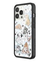 Puppy Party iPhone Case from Wildflower Cases
