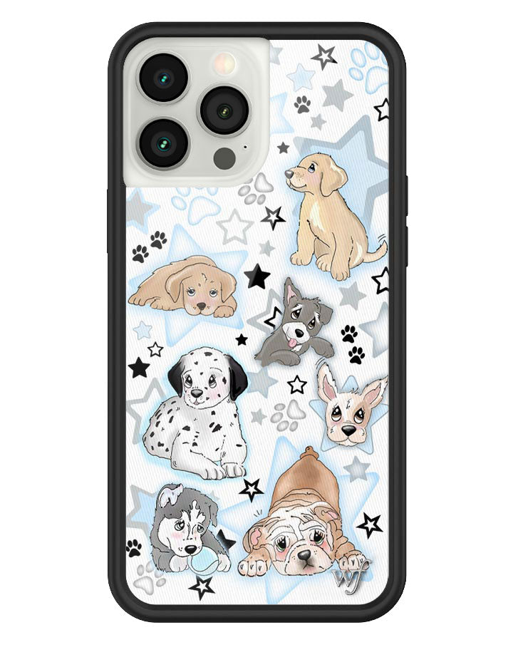 Puppy Party iPhone Case from Wildflower Cases
