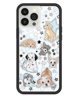 Puppy Party iPhone Case from Wildflower Cases