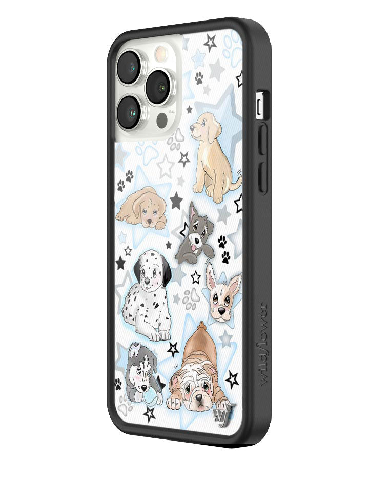 Puppy Party iPhone Case from Wildflower Cases