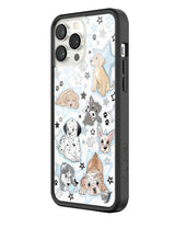 Puppy Party iPhone Case from Wildflower Cases