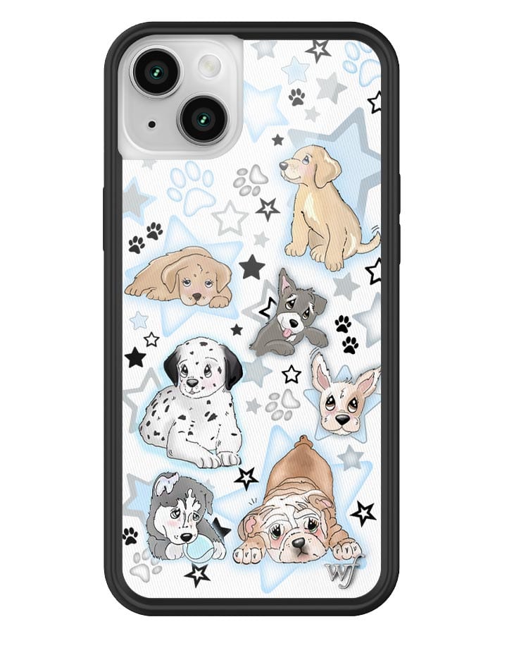 Puppy Party iPhone Case from Wildflower Cases