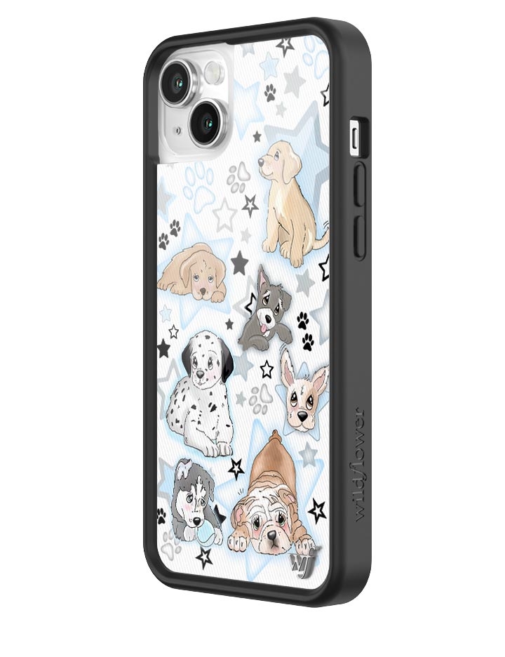 Puppy Party iPhone Case from Wildflower Cases