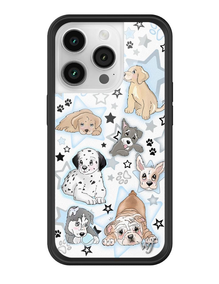 Puppy Party iPhone Case from Wildflower Cases