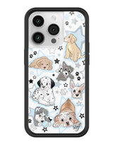 Puppy Party iPhone Case from Wildflower Cases