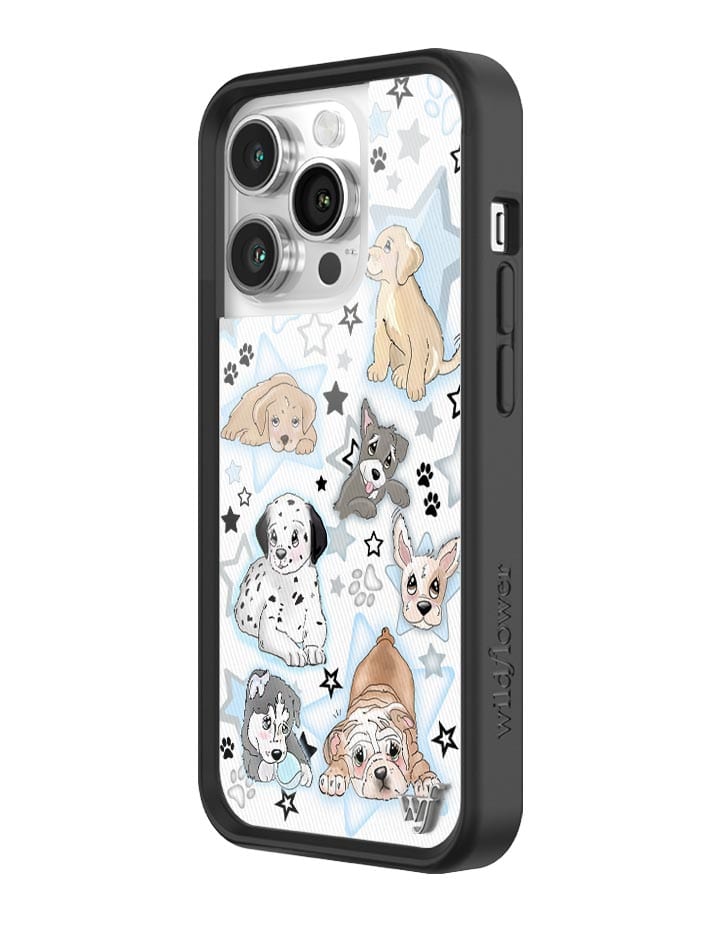 Puppy Party iPhone Case from Wildflower Cases
