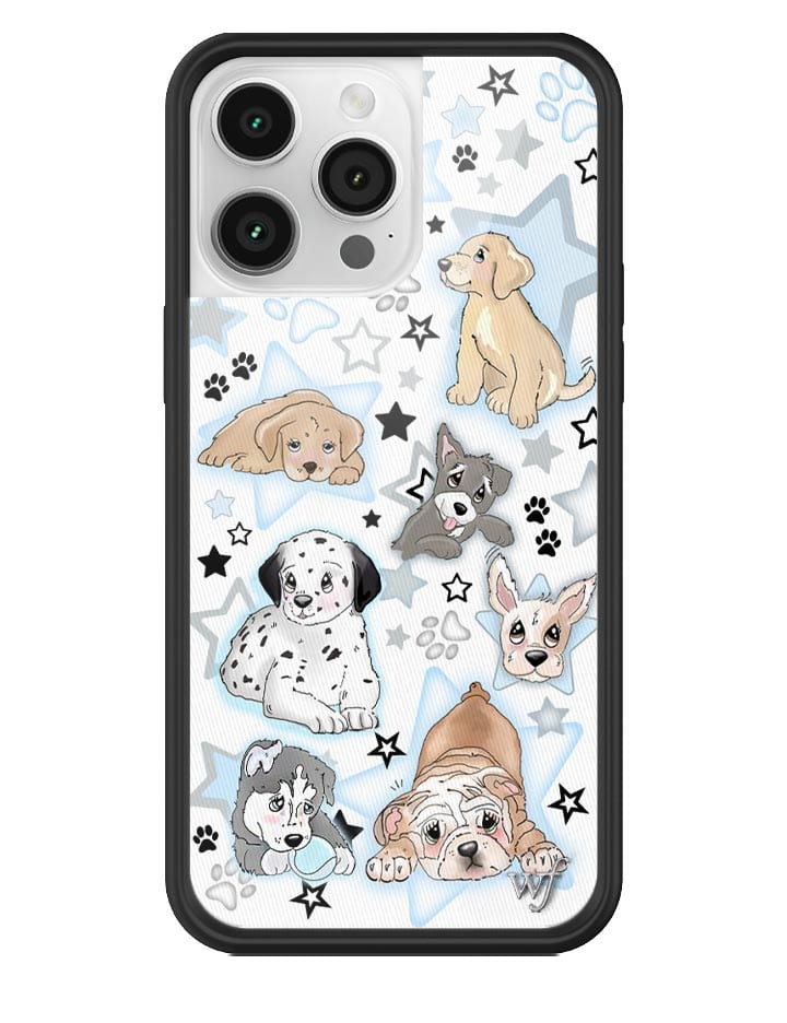 Puppy Party iPhone Case from Wildflower Cases