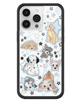 Puppy Party iPhone Case from Wildflower Cases