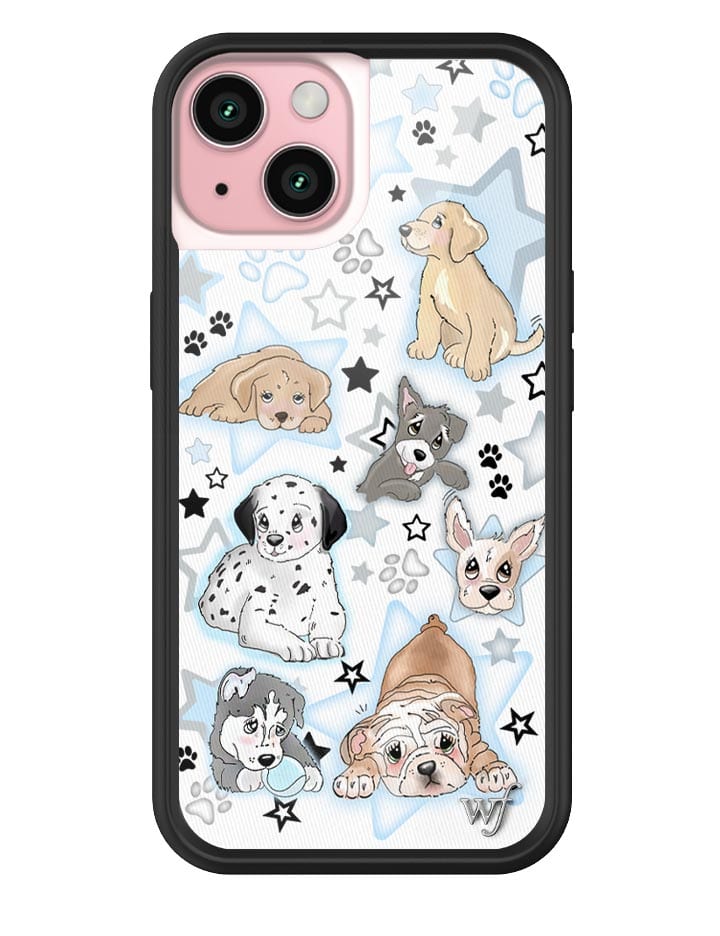Puppy Party iPhone Case from Wildflower Cases