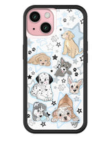 Puppy Party iPhone Case from Wildflower Cases