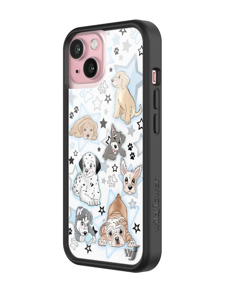 Puppy Party iPhone Case from Wildflower Cases
