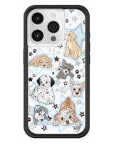 Puppy Party iPhone Case from Wildflower Cases