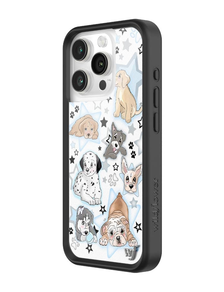 Puppy Party iPhone Case from Wildflower Cases