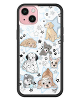 Puppy Party iPhone Case from Wildflower Cases