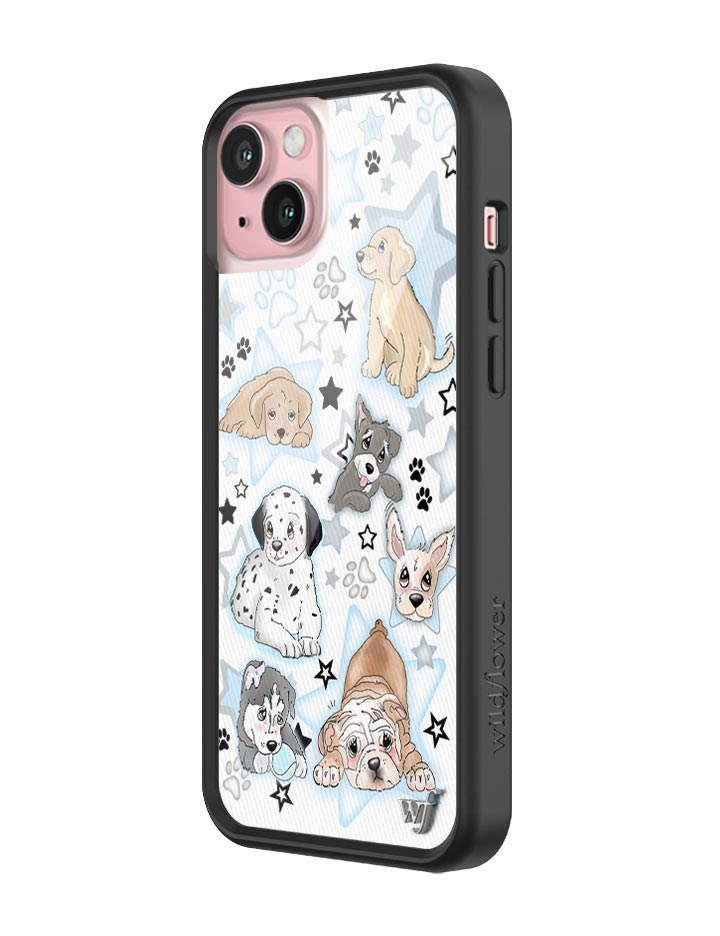 Puppy Party iPhone Case from Wildflower Cases
