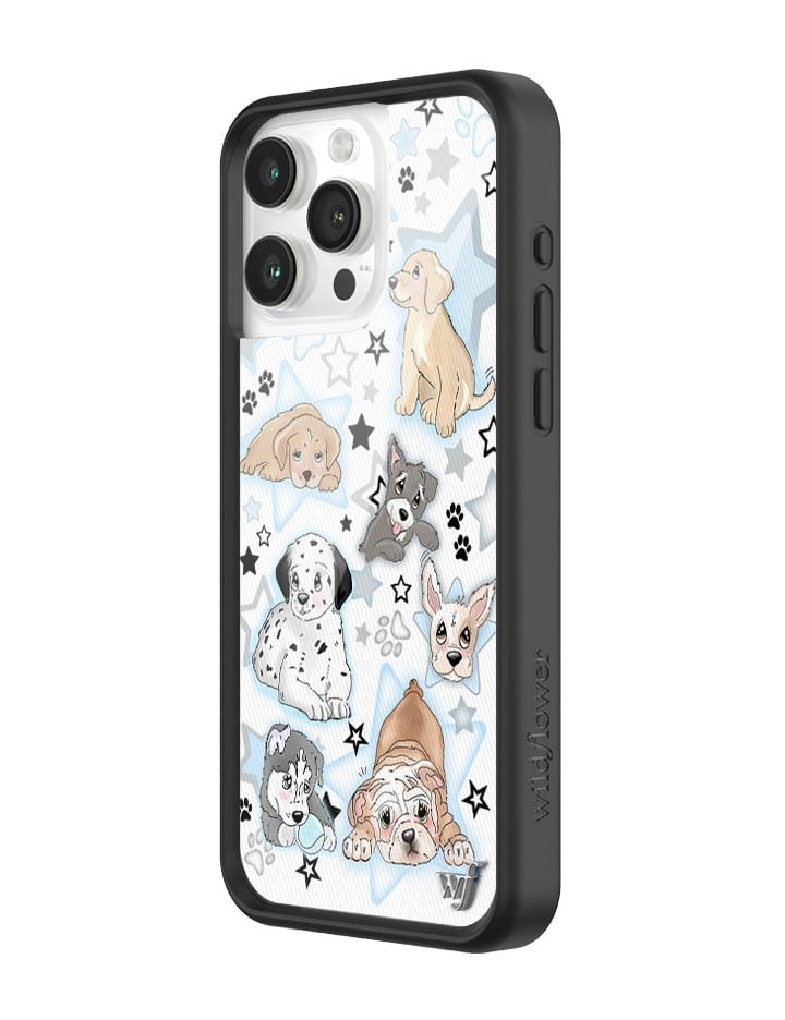 Puppy Party iPhone Case from Wildflower Cases