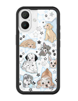 Puppy Party iPhone Case from Wildflower Cases