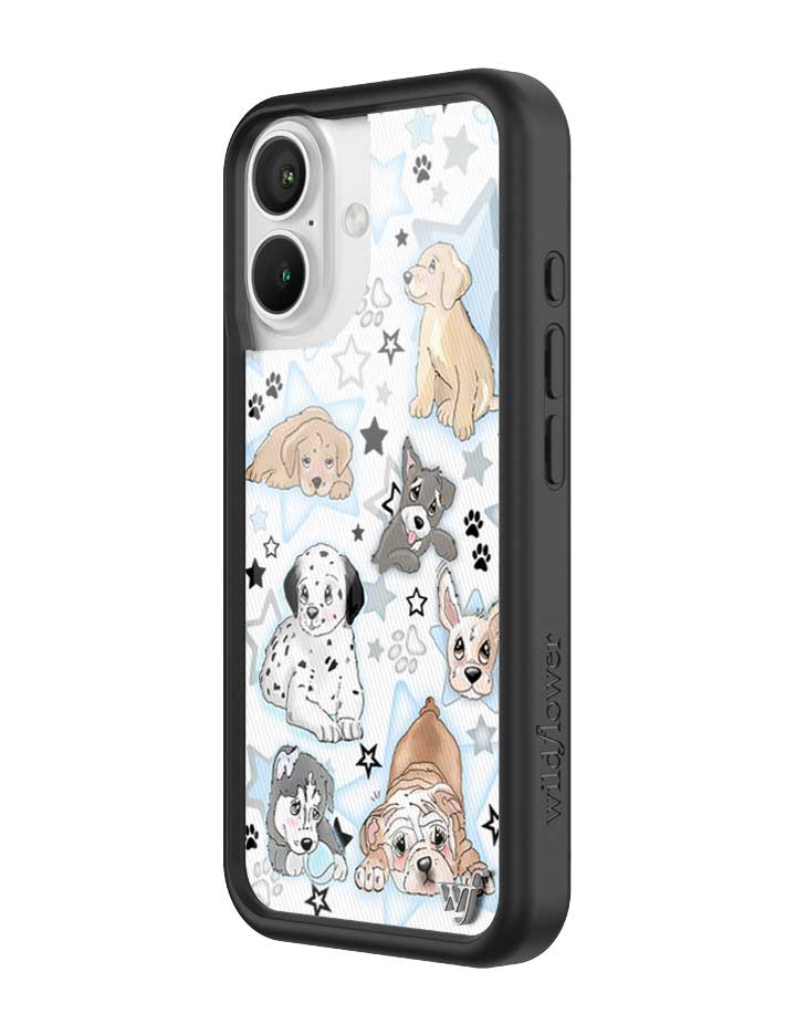 Puppy Party iPhone Case from Wildflower Cases
