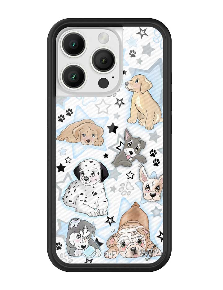 Puppy Party iPhone Case from Wildflower Cases