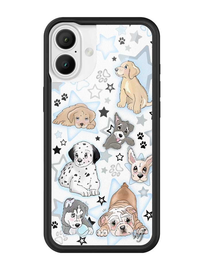 Puppy Party iPhone Case from Wildflower Cases