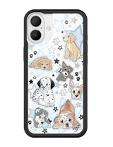 Puppy Party iPhone Case from Wildflower Cases