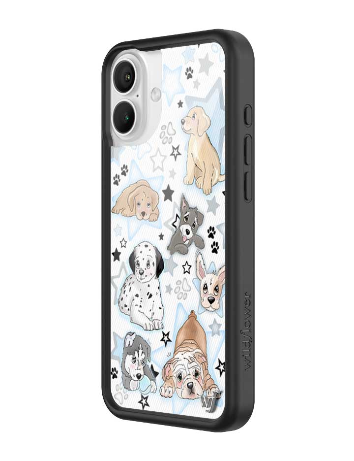 Puppy Party iPhone Case from Wildflower Cases
