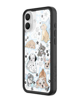 Puppy Party iPhone Case from Wildflower Cases