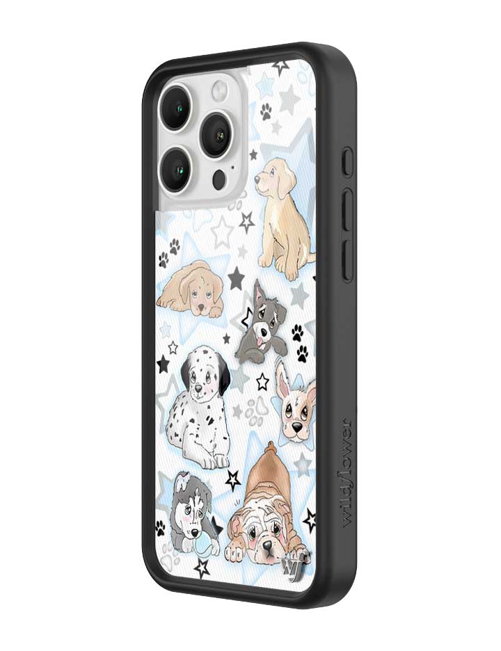 Puppy Party iPhone Case from Wildflower Cases