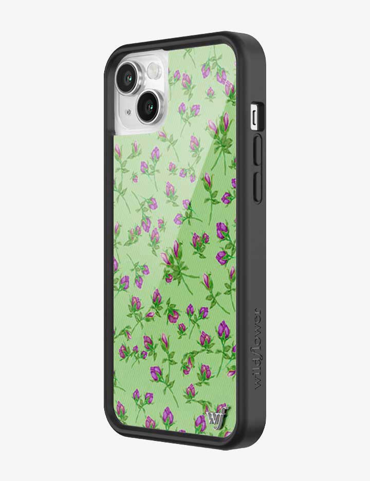 Purple Posie Rosie iPhone Case from Wildflower Cases