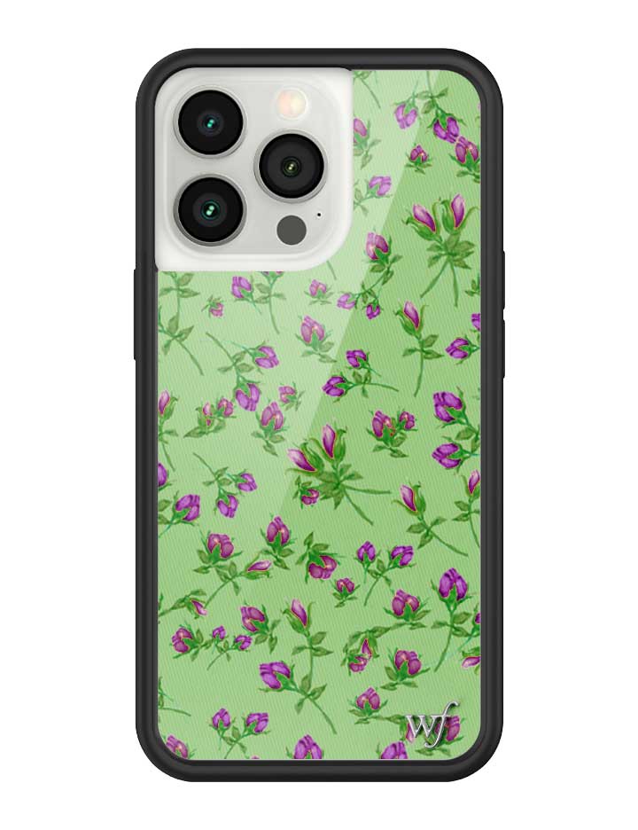 Purple Posie Rosie iPhone Case from Wildflower Cases