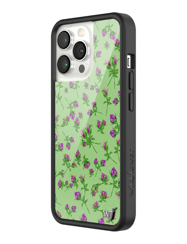 Purple Posie Rosie iPhone Case from Wildflower Cases