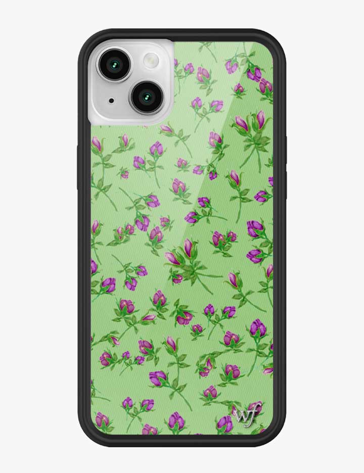 Purple Posie Rosie iPhone Case from Wildflower Cases