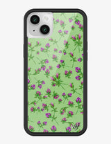 Purple Posie Rosie iPhone Case from Wildflower Cases
