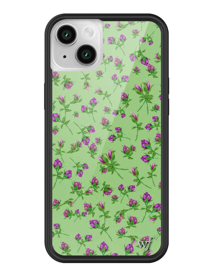 Purple Posie Rosie iPhone Case from Wildflower Cases