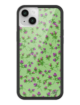Purple Posie Rosie iPhone Case from Wildflower Cases