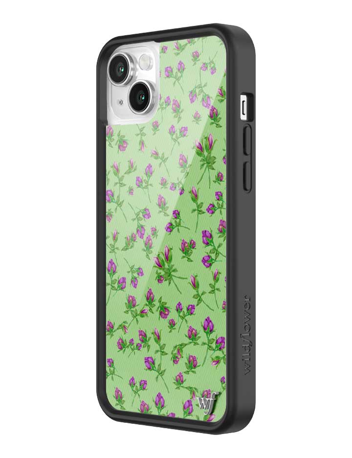 Purple Posie Rosie iPhone Case from Wildflower Cases